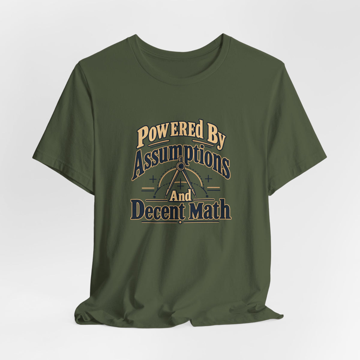 Engineering Assumption Department Shirt