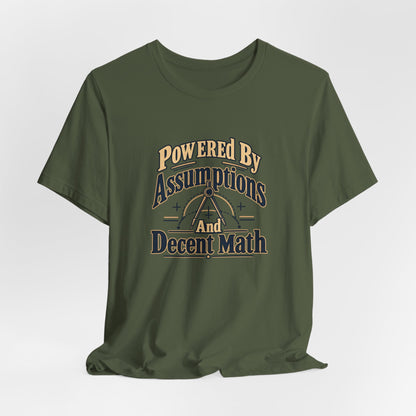 Engineering Assumption Department Shirt