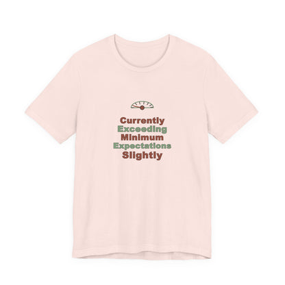Minimum Expectations Vintage Shirt