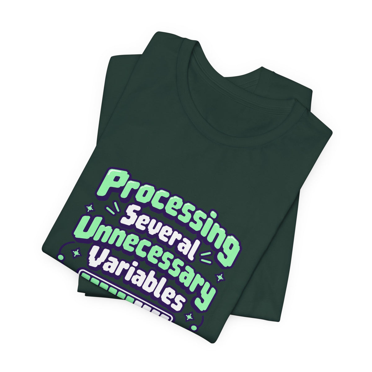 Engineer Brain Loading Tee