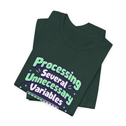 Engineer Brain Loading Tee