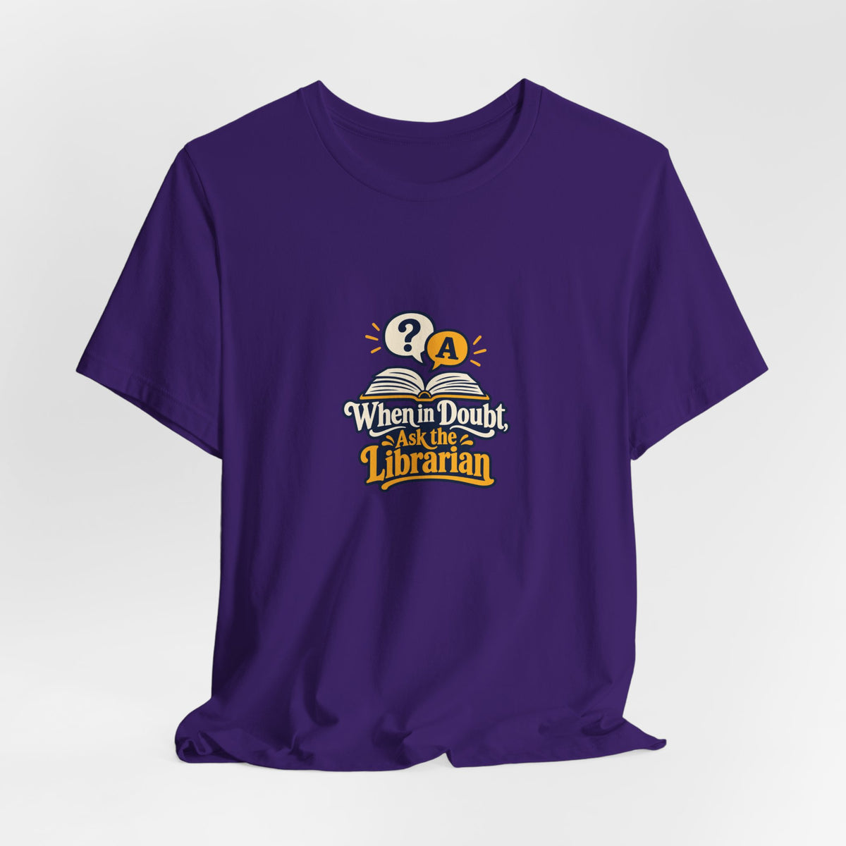 Ask Your Librarian Retro Shirt
