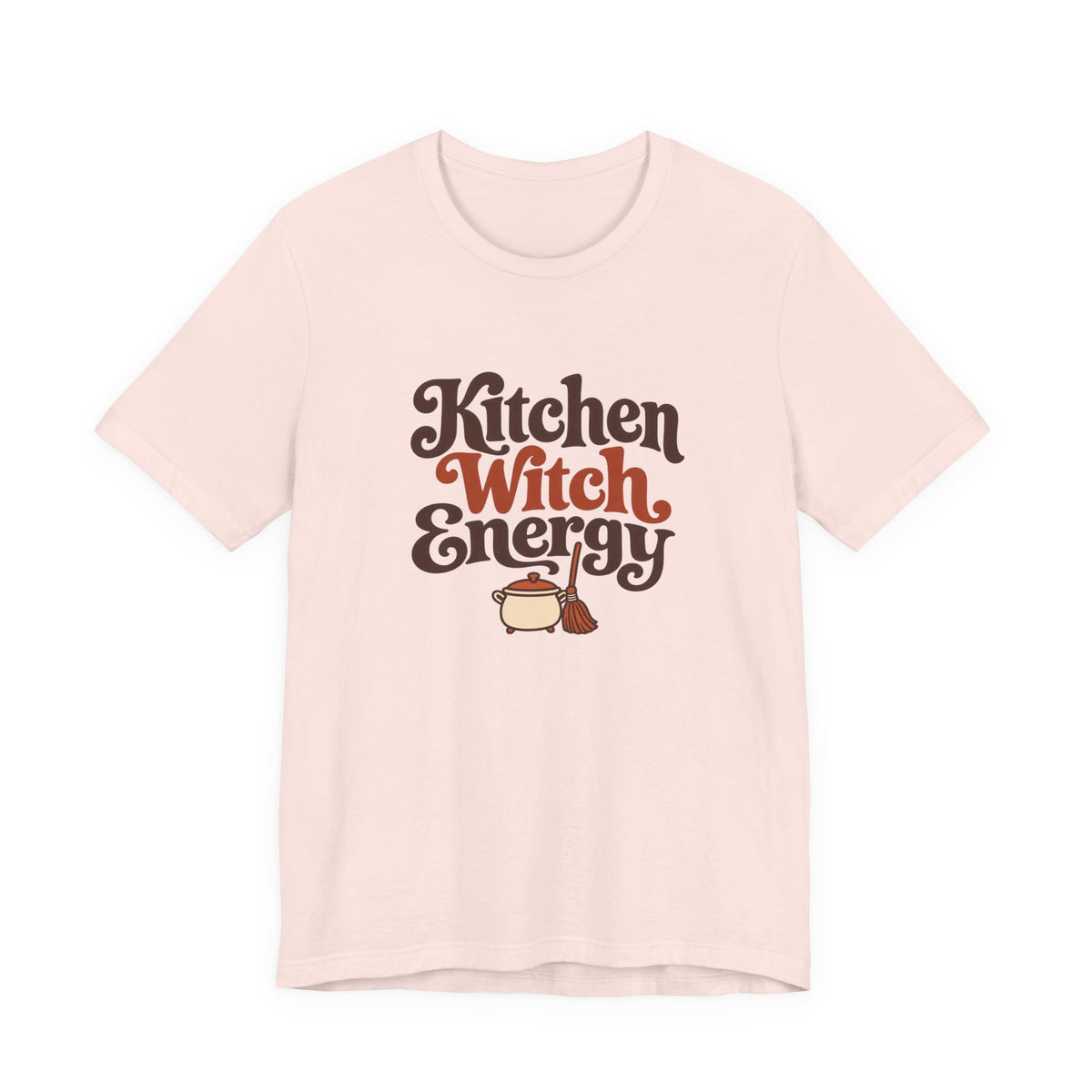 Kitchen Witch Cottage Tee
