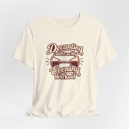 Decanting Workout Retro Shirt