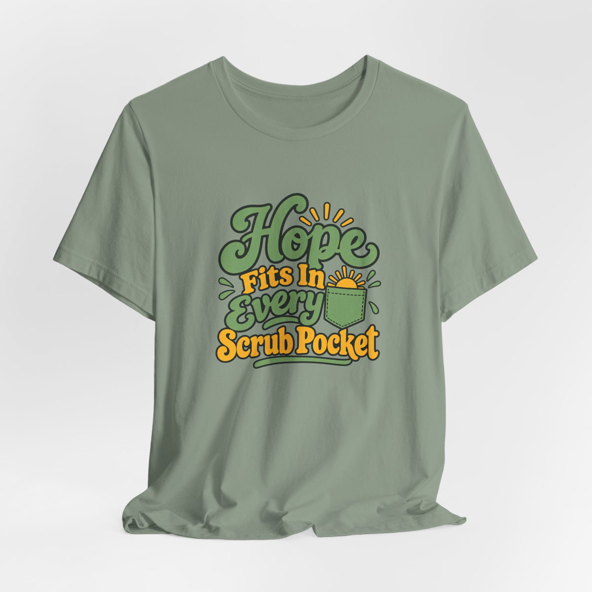 Scrub Pocket Optimist Shirt
