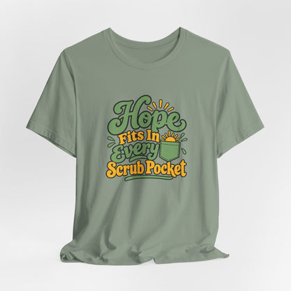 Scrub Pocket Optimist Shirt