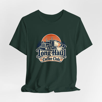 Long Haul Coffee Trucker Tee