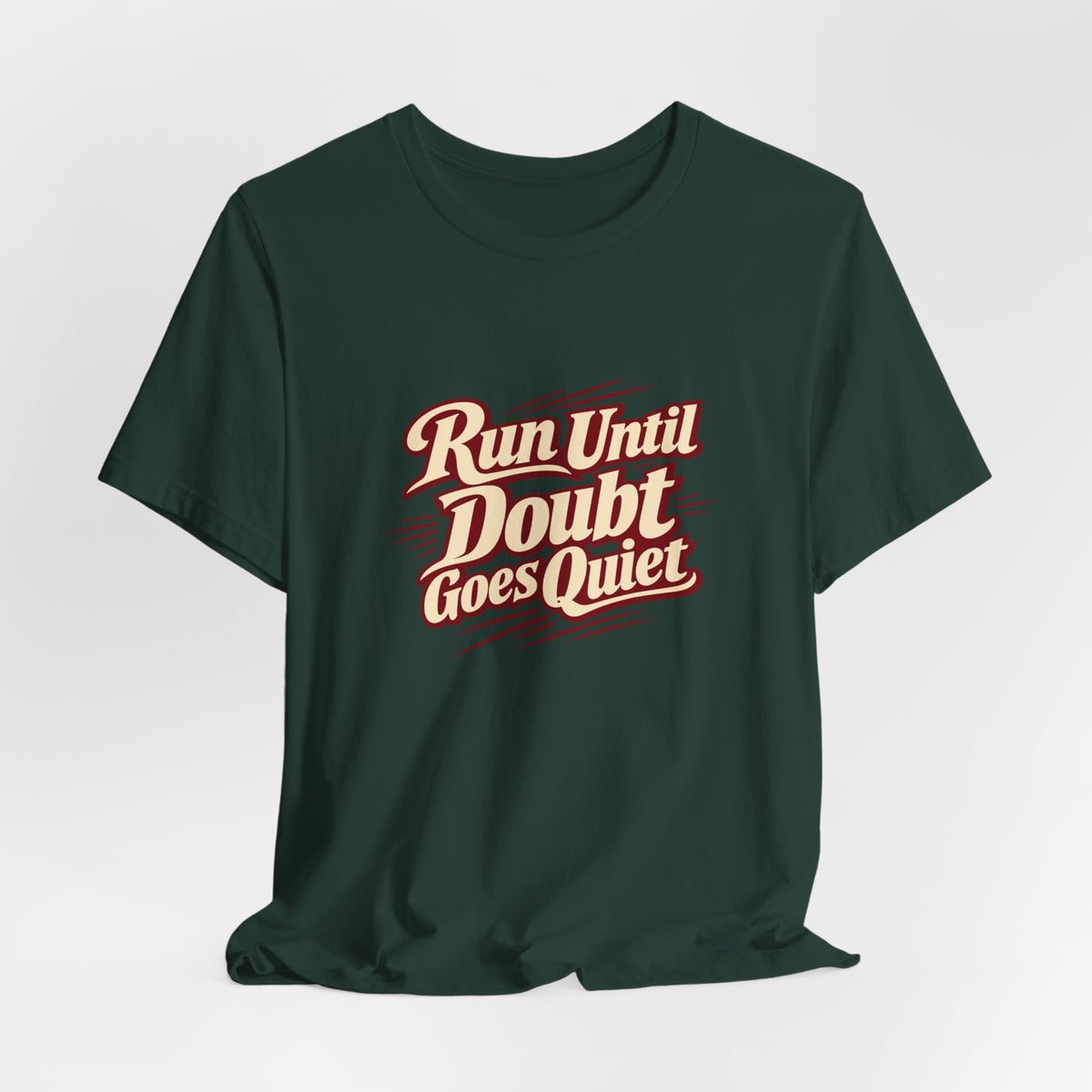 Quiet Doubt Runner Shirt