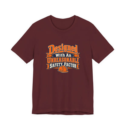 Designed With Extra Caution Shirt