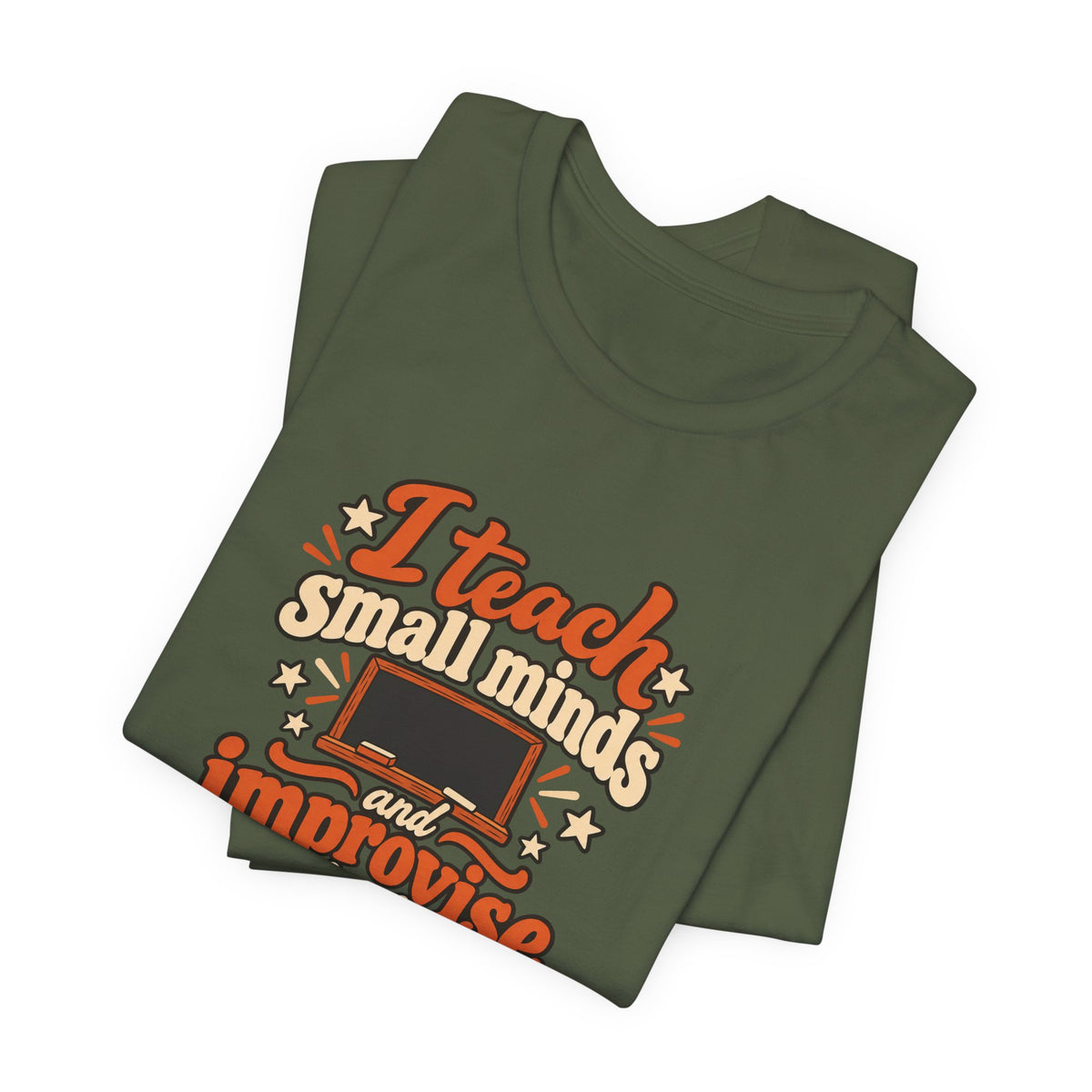 Daily Classroom Improv Vintage Shirt