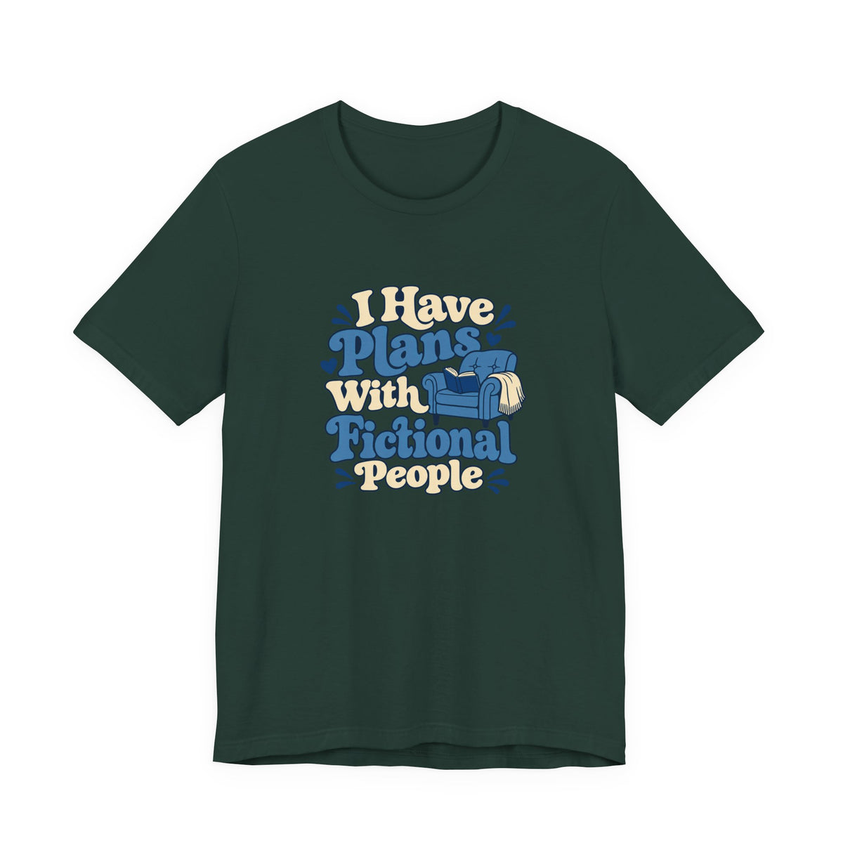 Fictional Plans Retro Shirt