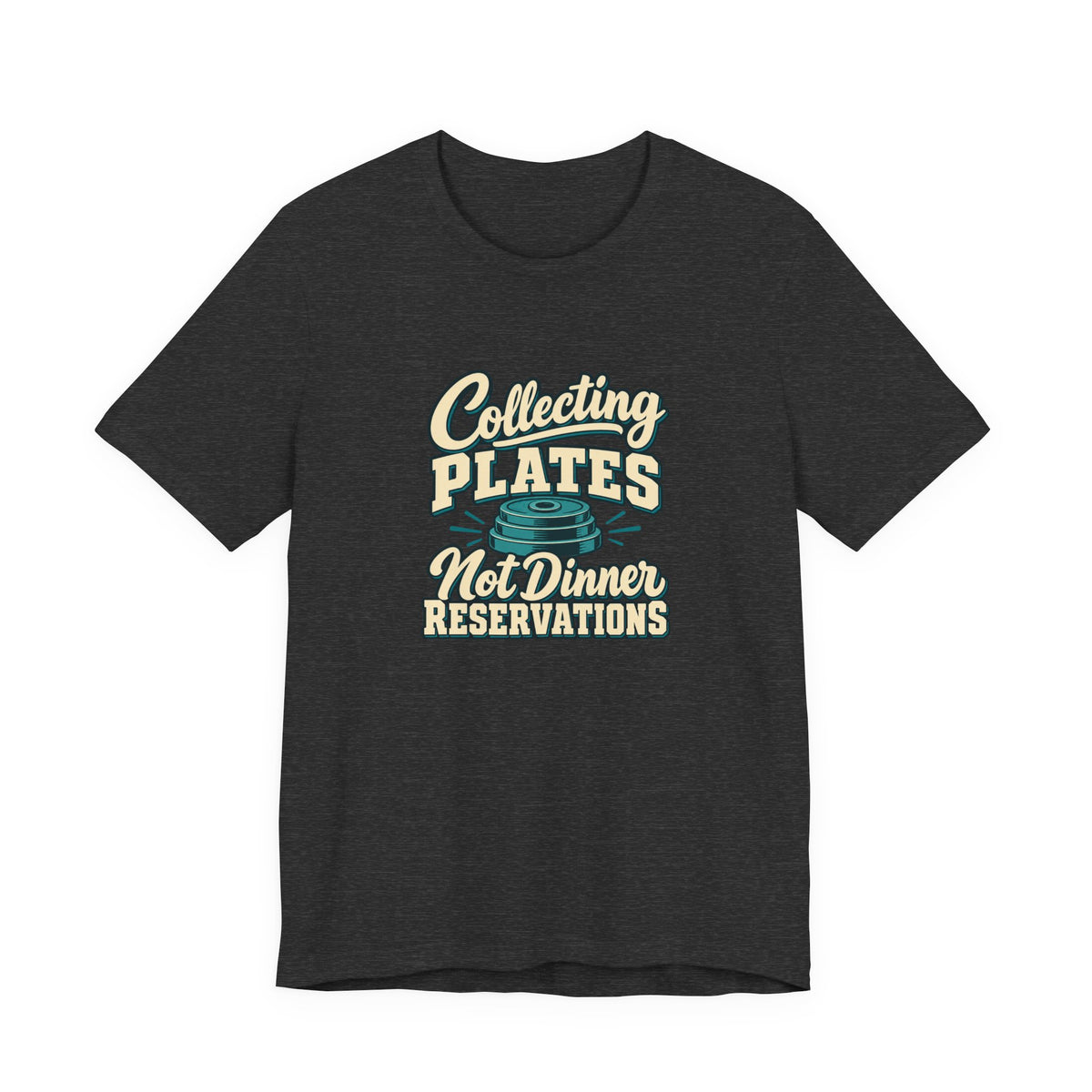 Plate Collector Gym Shirt