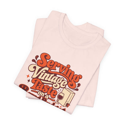 Boxed Budget Wine Tee