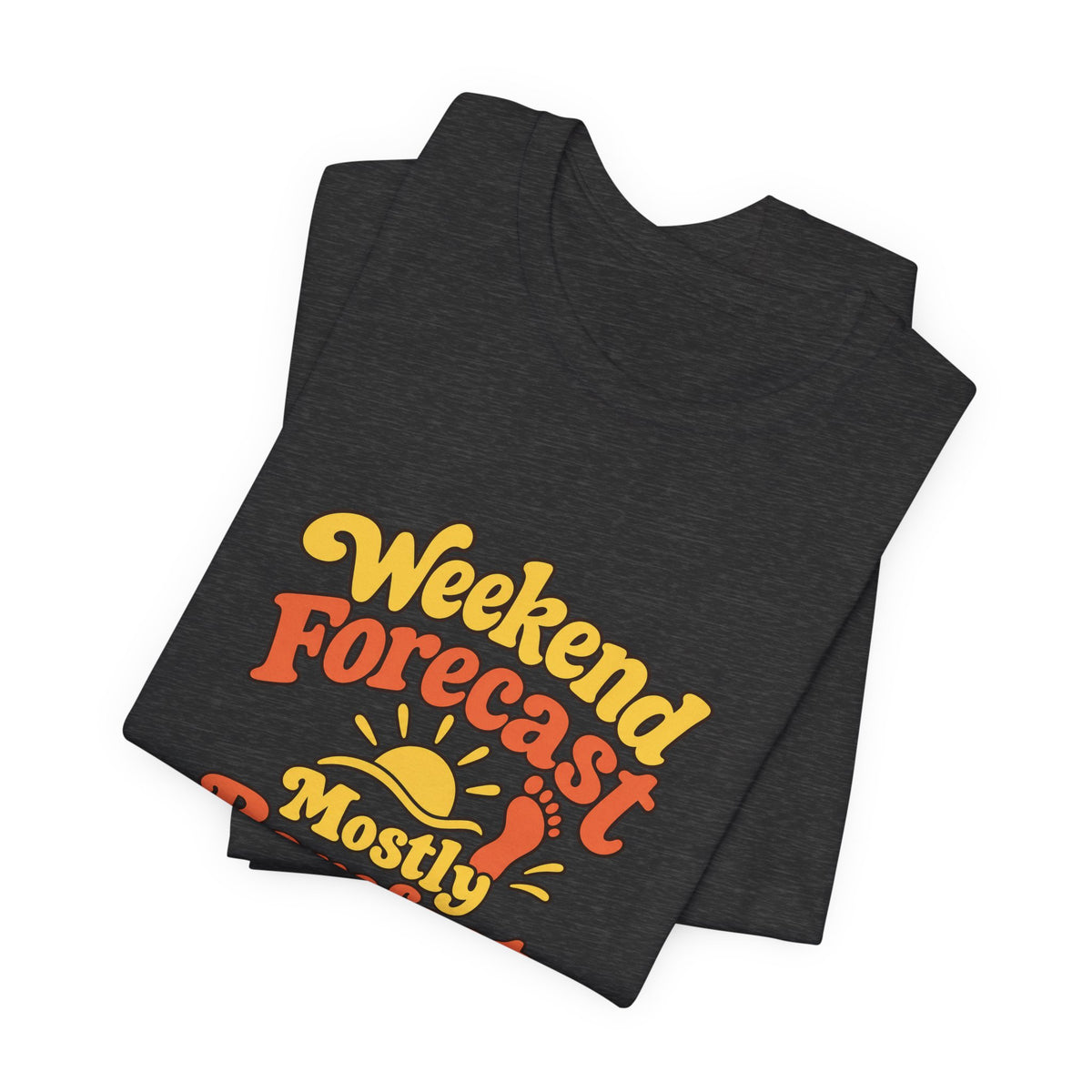 Barefoot Weekend Forecast Shirt