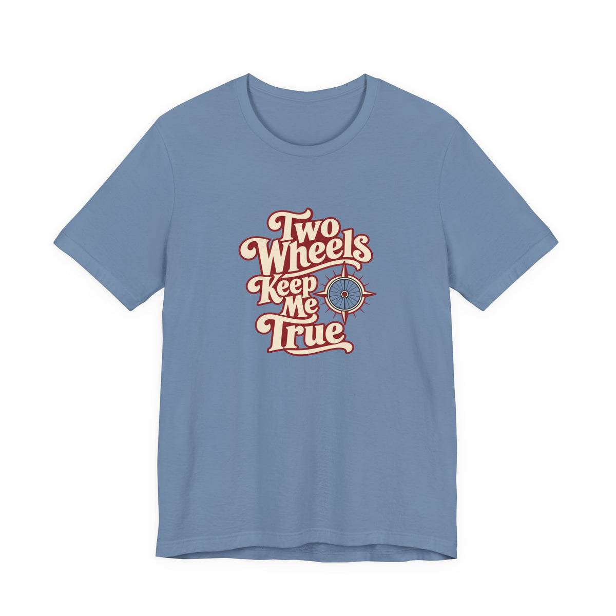 Two Wheels True North Rider Tee