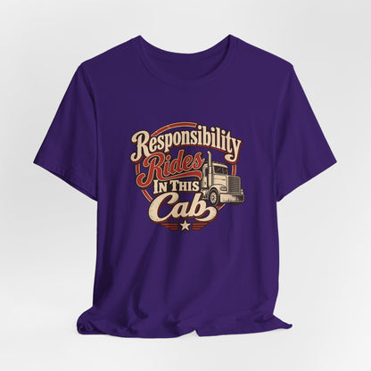 Rolling Responsibility Vintage Tee