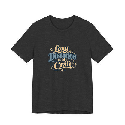 Long Distance Craft Trucker Shirt