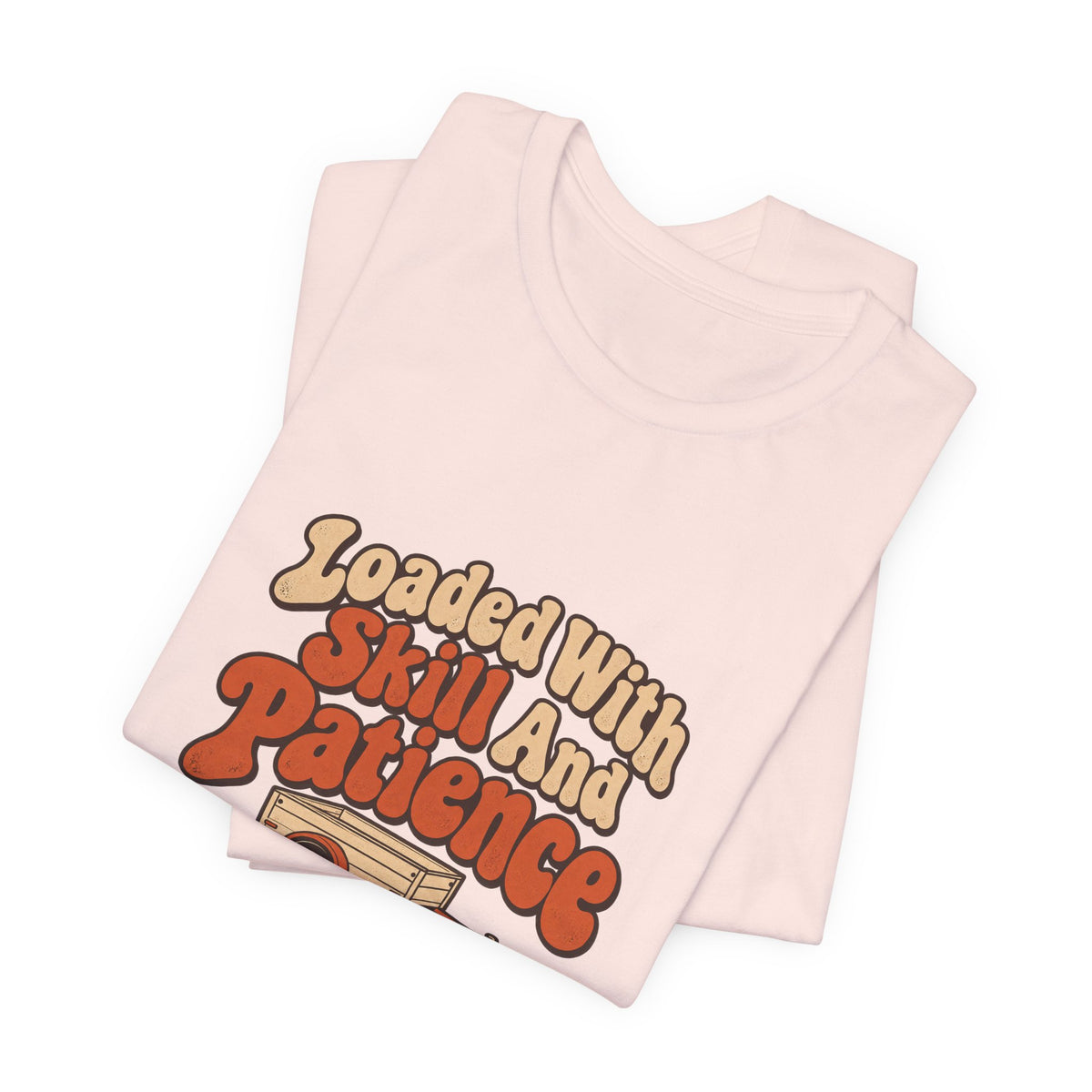 Cargo Confidence Vintage Trucker Tee