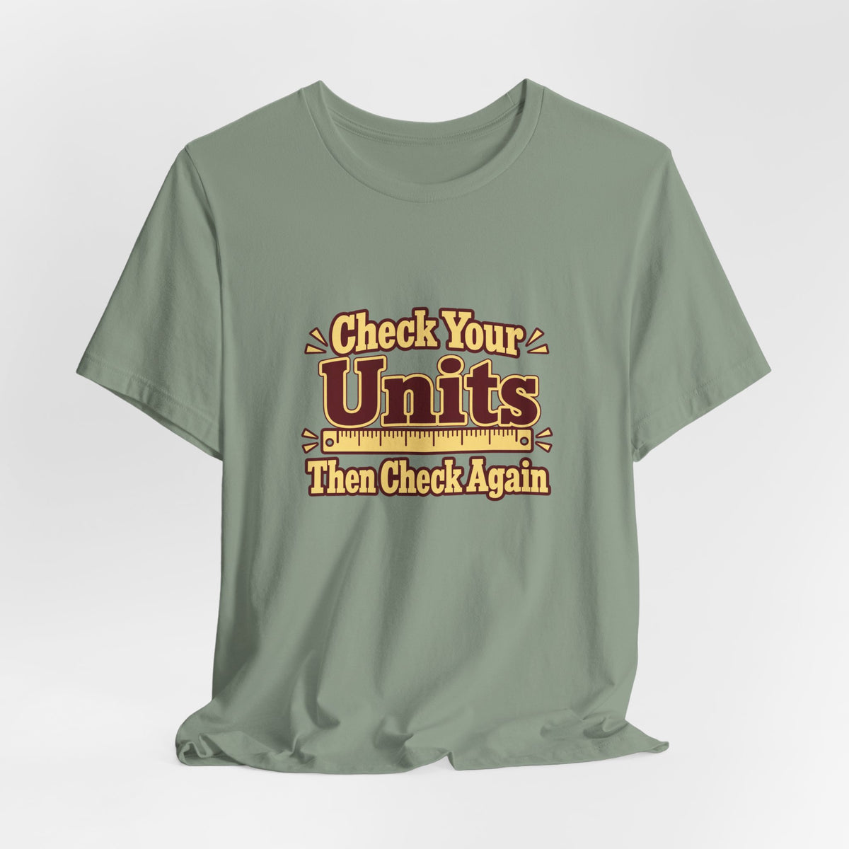 Units Matter Engineer Vintage Tee