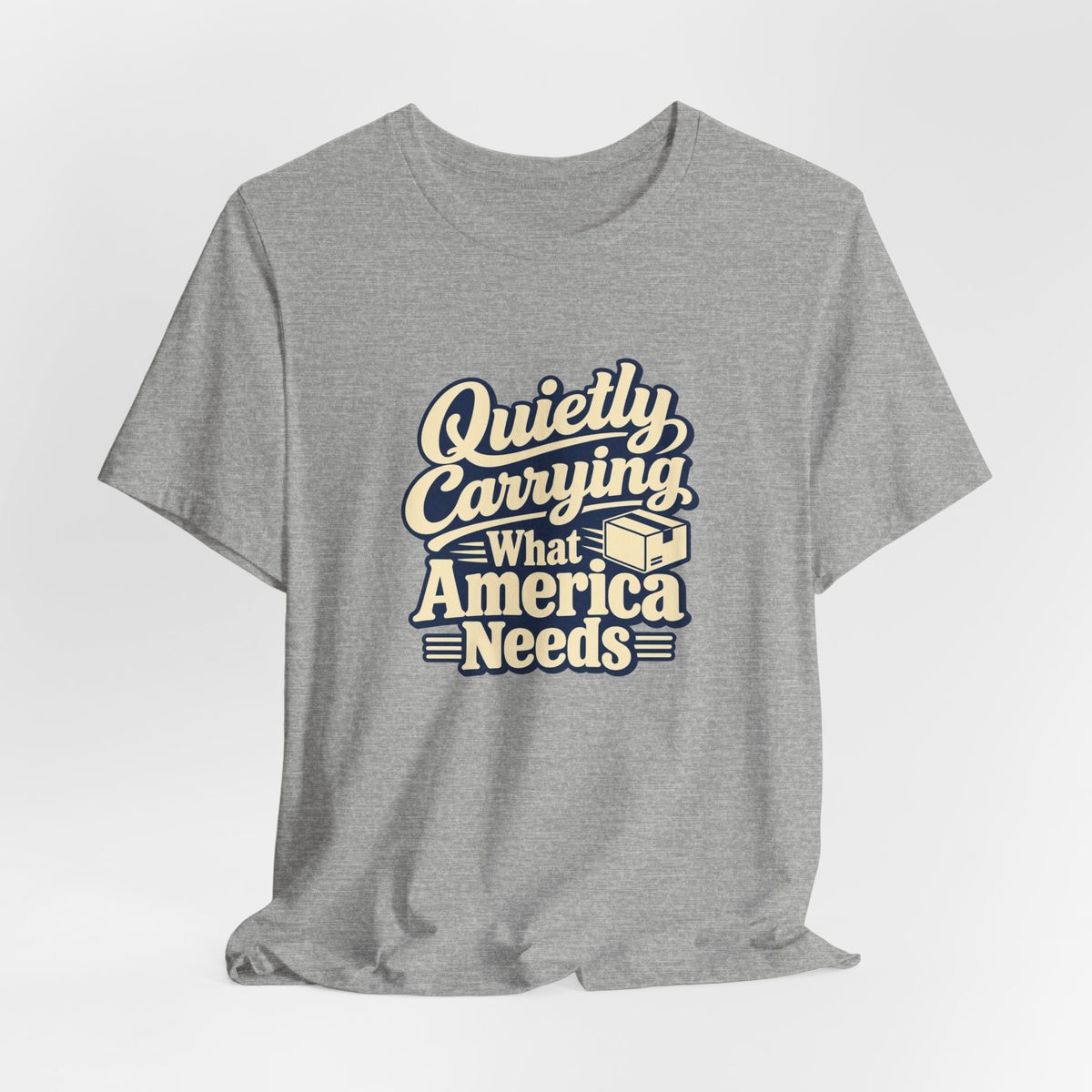 Freight Line Hero Retro Tee