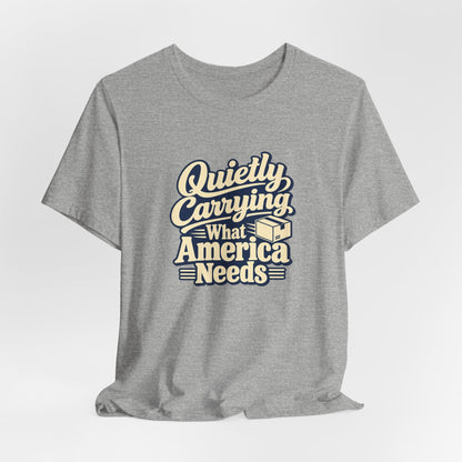 Freight Line Hero Retro Tee
