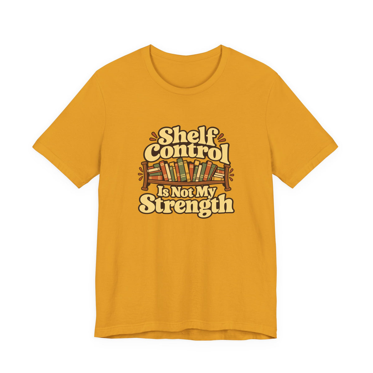 Shelf Control Vintage Tee