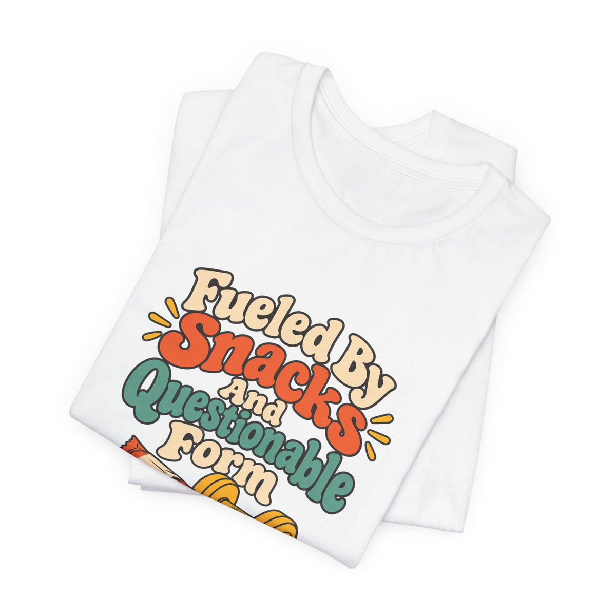 Snack Powered Strength Shirt