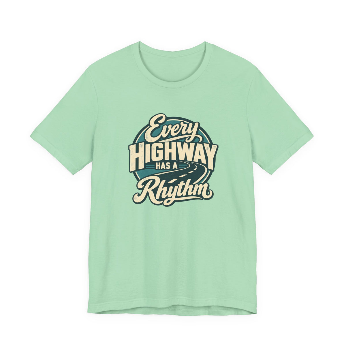 Road Rhythm Trucker Retro Shirt