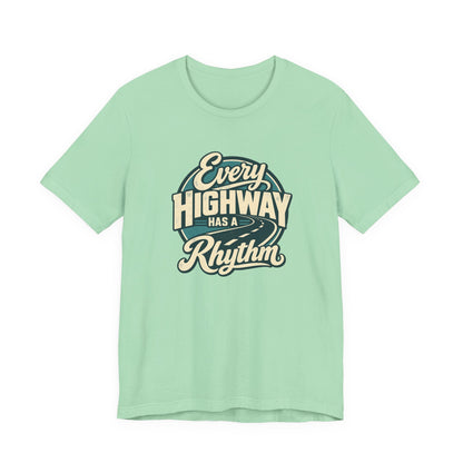Road Rhythm Trucker Retro Shirt