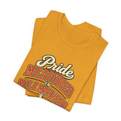 Mile Marker Trucker Pride Tee