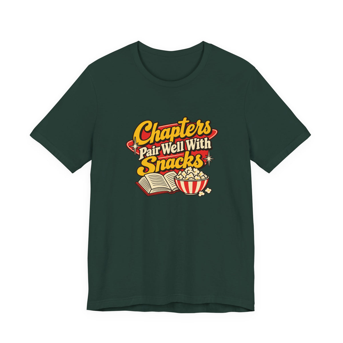 Chapter Snack Coordinator Tee