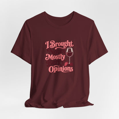 Berry Notes Wine Tasting Tee