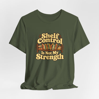 Shelf Control Vintage Tee