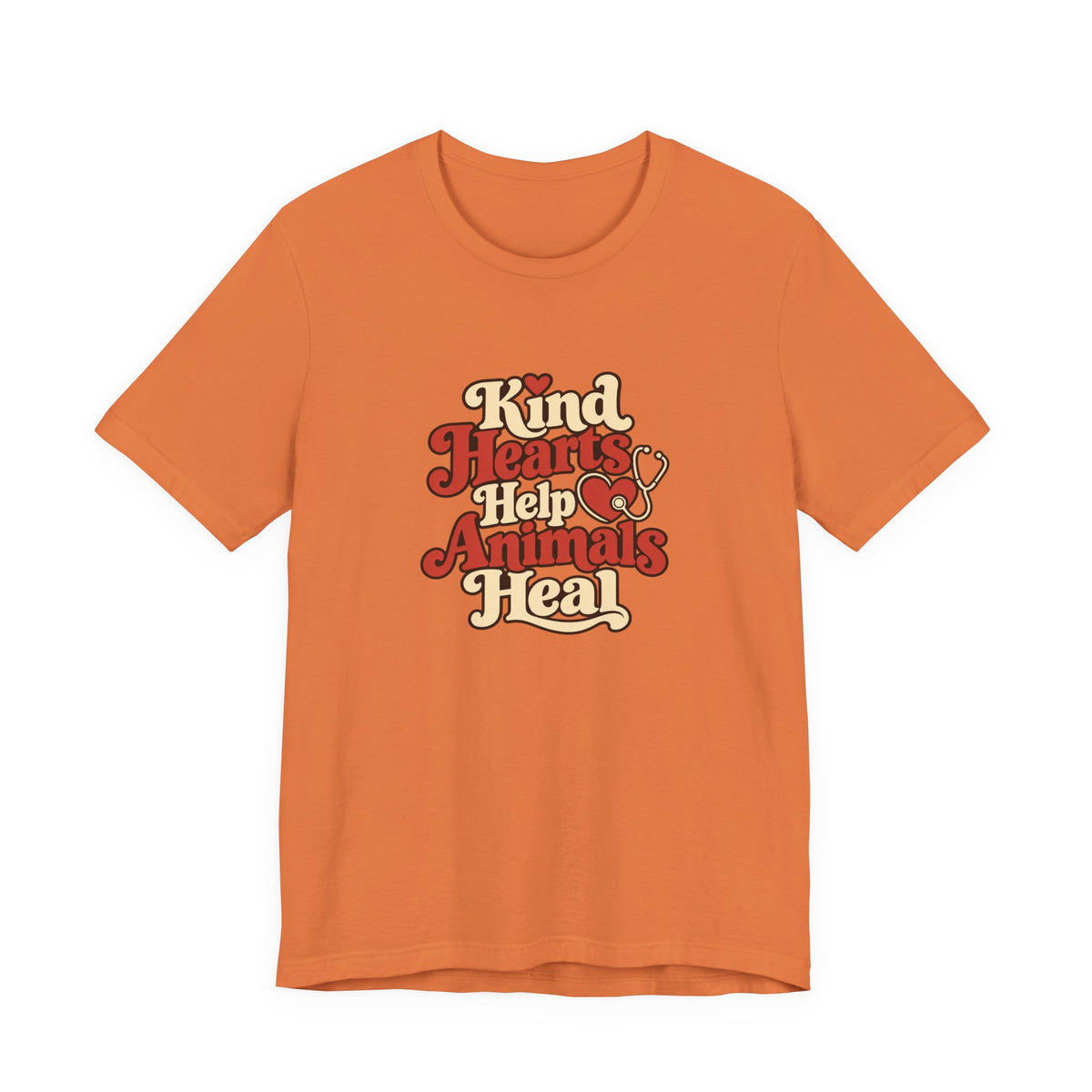 Kind Hearts Heal Animals Vintage Tee