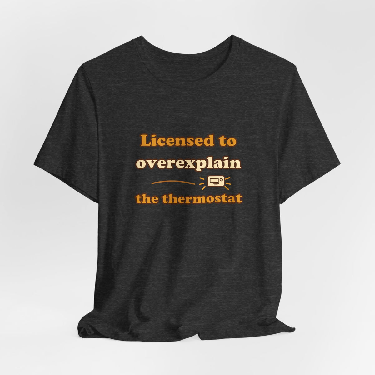 Thermostat Expert Dad Tee