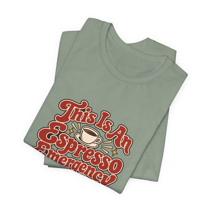 Espresso Emergency Vintage Shirt