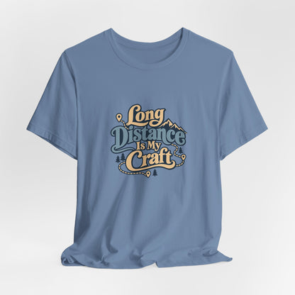 Long Distance Craft Trucker Shirt