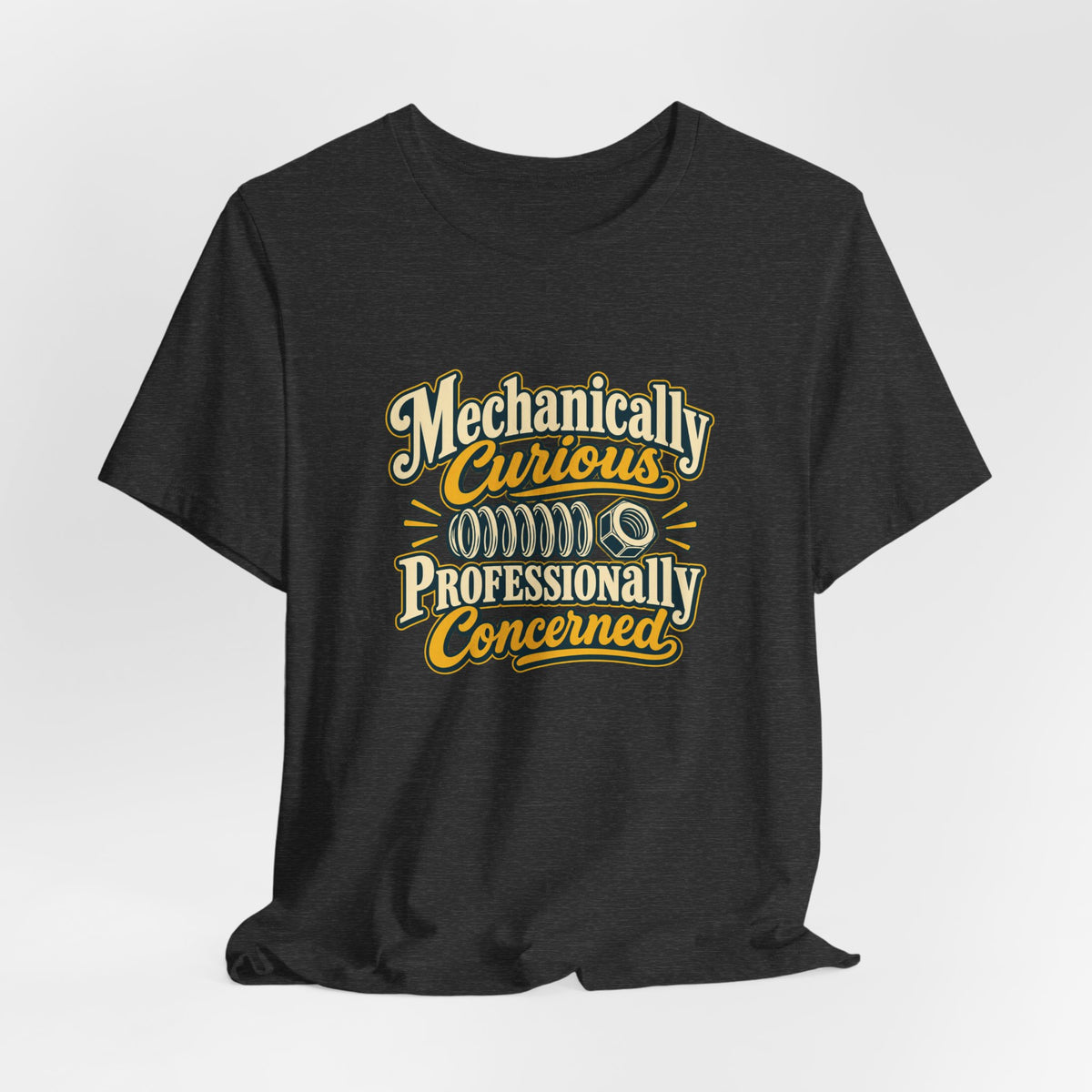 Mechanically Curious Vintage Engineer Shirt