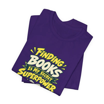 Librarian Secret Superpower Tee