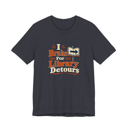 Library Detour Vintage Shirt