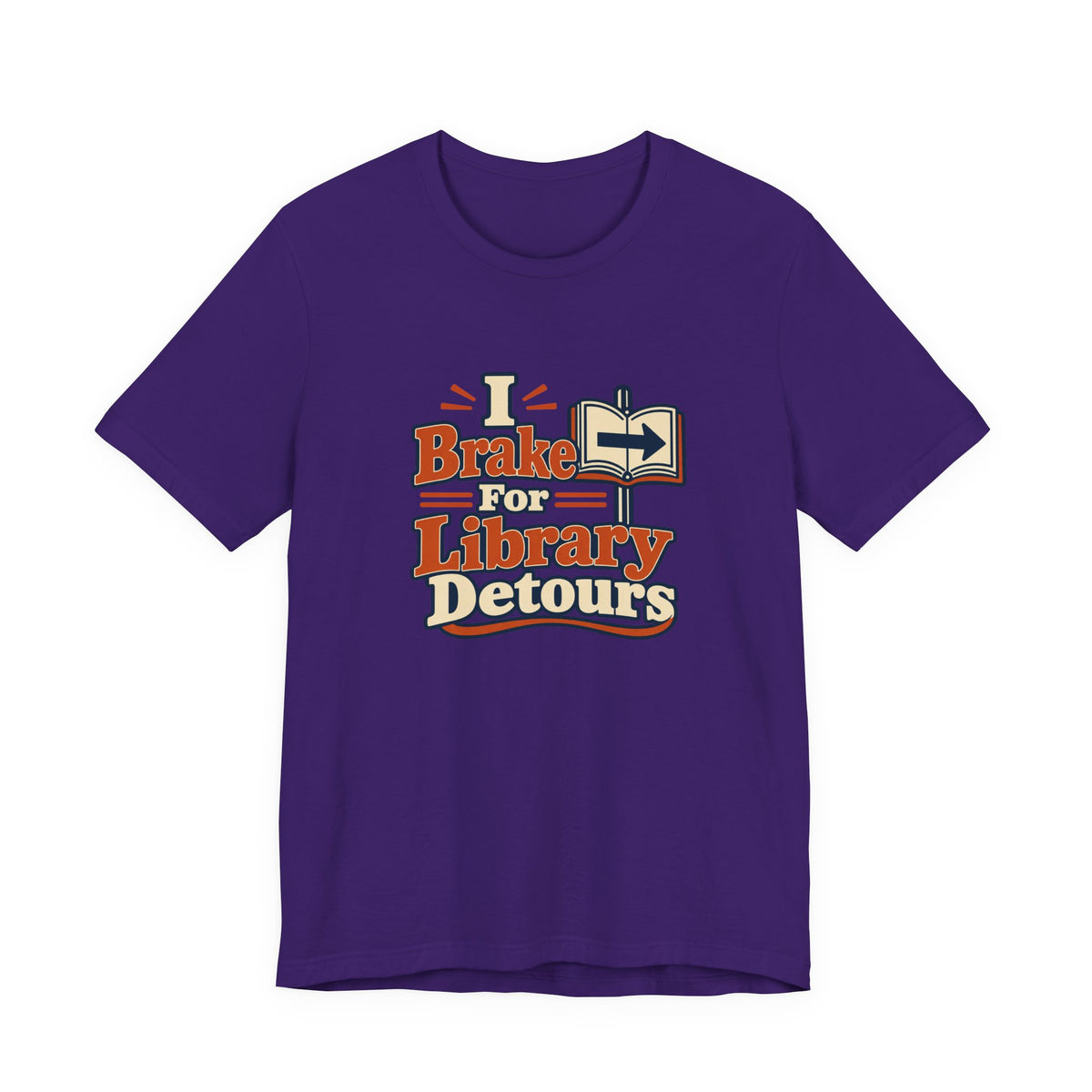Library Detour Vintage Shirt