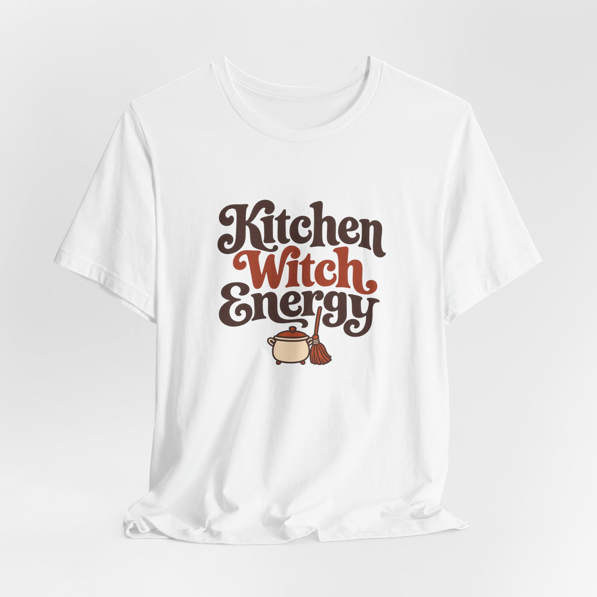 Kitchen Witch Cottage Tee