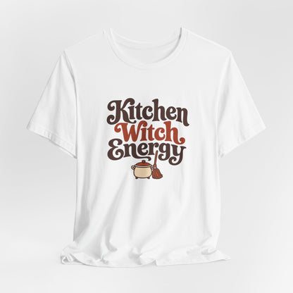 Kitchen Witch Cottage Tee