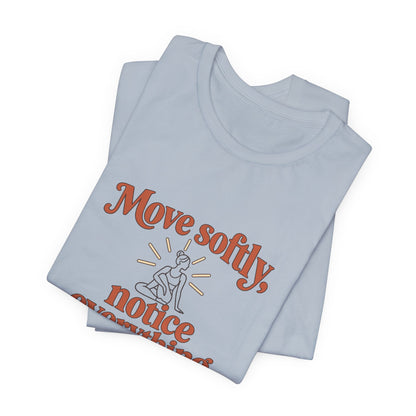 Soft Focus Yoga Vintage Tee