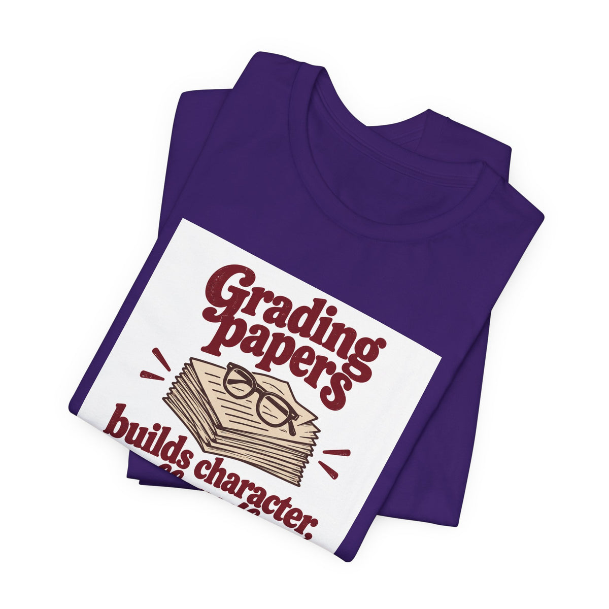 Grading Character Builder Shirt