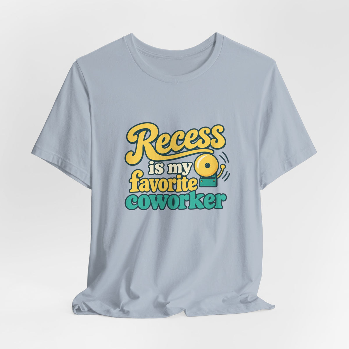 Recess Coworker Retro Tee