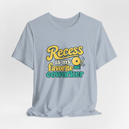 Recess Coworker Retro Tee