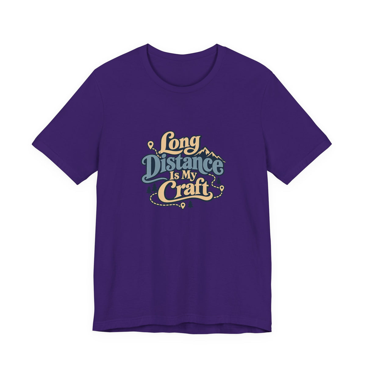 Long Distance Craft Trucker Shirt