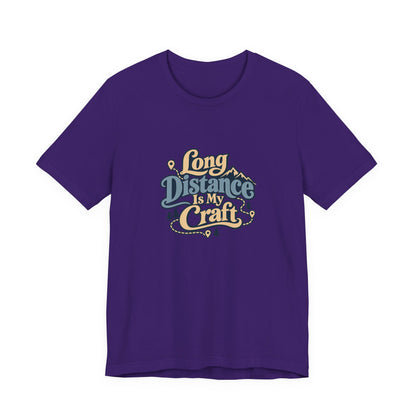 Long Distance Craft Trucker Shirt