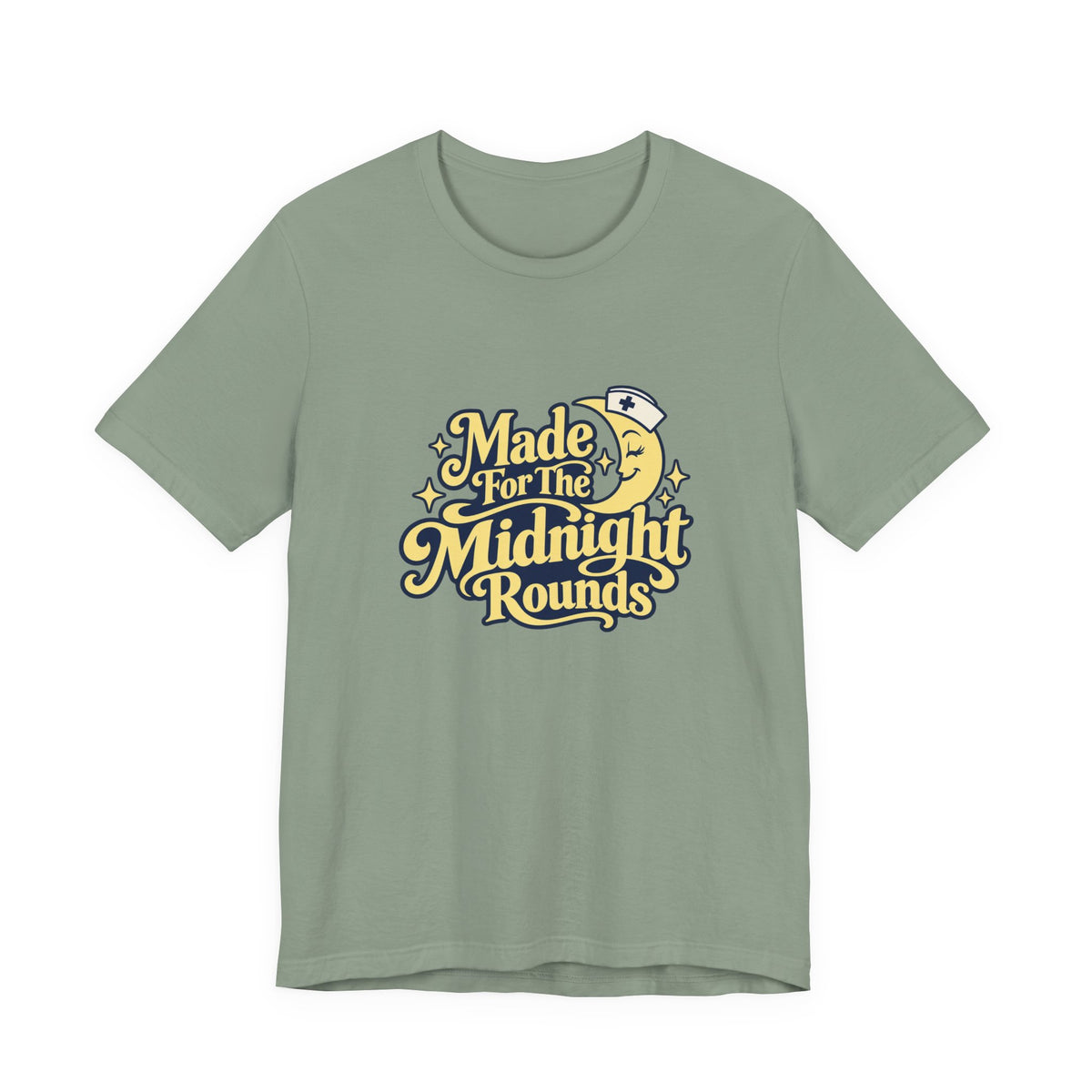 Night Shift Glow Nurse Tee